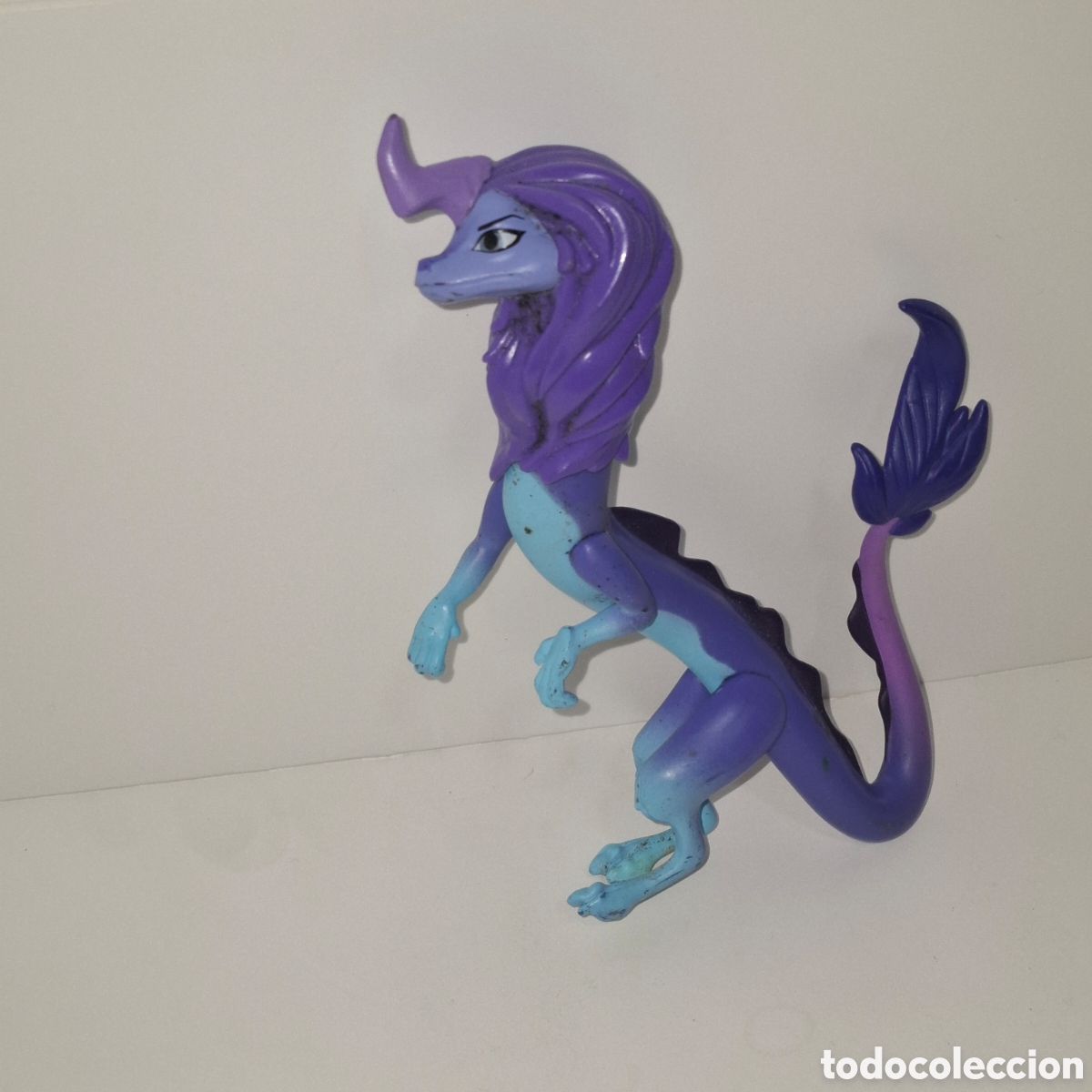 Figuras de goma y PVC: WALT DISNEY FIGURA DE PVC DRAGON PERSONAJE DE RAYA