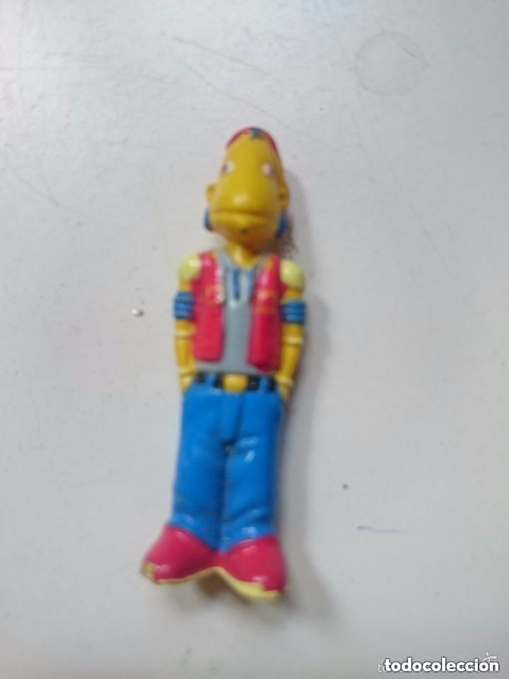 Figuras de goma y PVC: MU&Ntilde;ECO Lulo de los Lunnis DE UNOS 4 CM