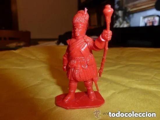Figuras de goma y PVC: GUARDIA ESCOCES -- 54 mm