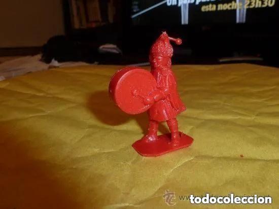 Figuras de goma y PVC: GUARDIA ESCOCES -- 54 mm