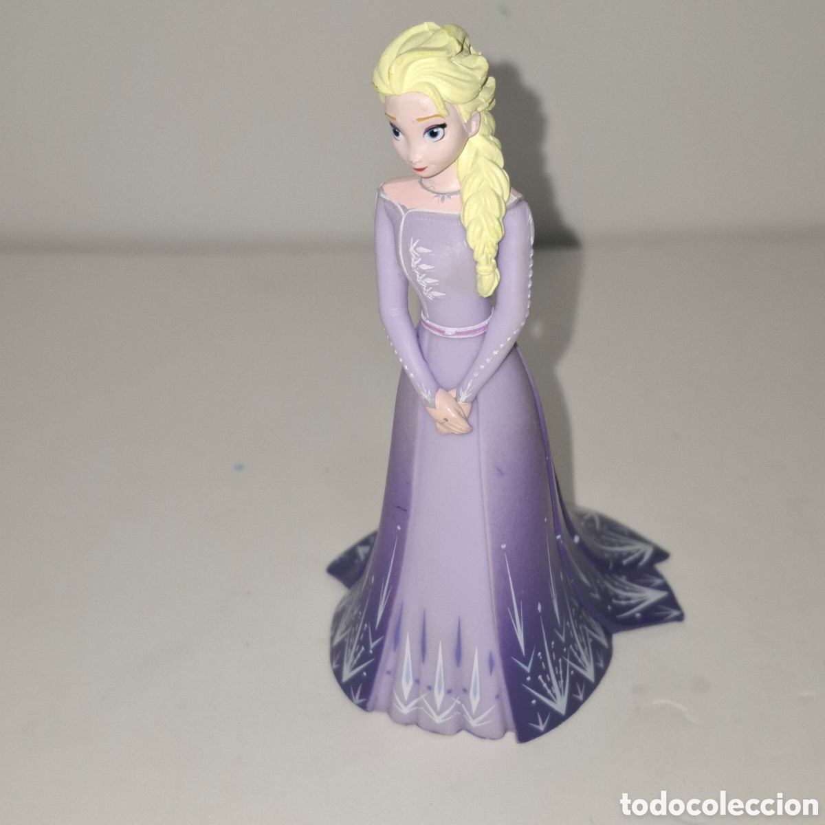 Figuras de goma y PVC: WALT DISNEY ELSA FIGURA DE PVC MADE IN GERMANY BULLY PERSONAJE DE FROZEN 2