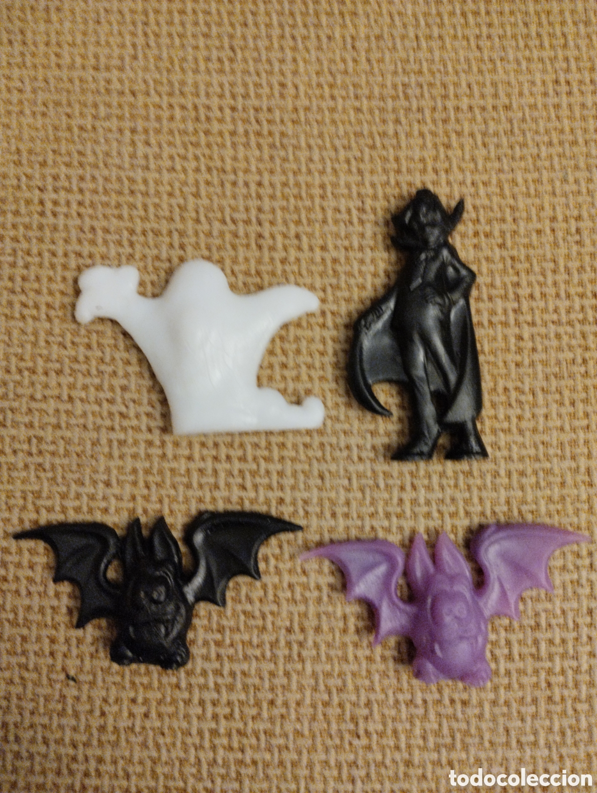 Figuras de goma y PVC: Lote la pandilla drakis matutano - Foto 2