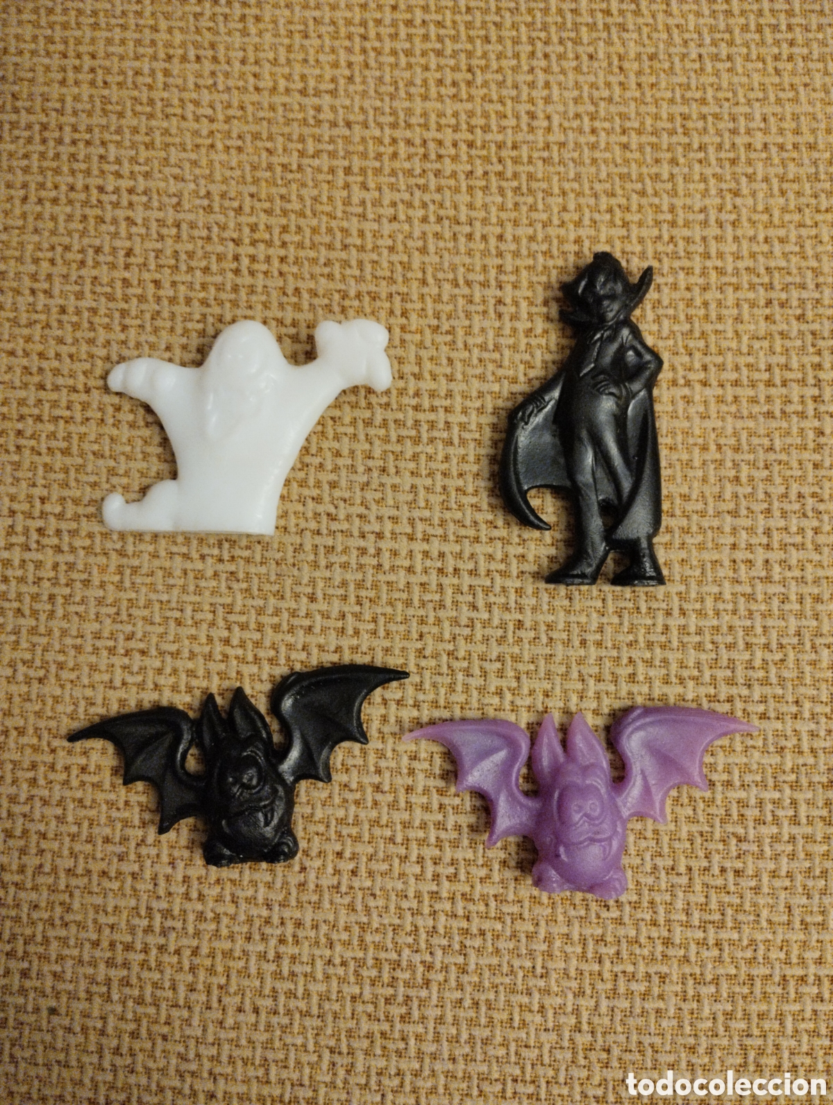 Figuras de goma y PVC: Lote la pandilla drakis matutano