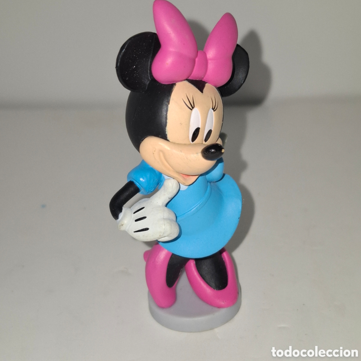 Figuras de goma y PVC: WALT DISNEY FIGURA DE PVC MINNIE MOUSE LA NOVIA DE MICKEY
