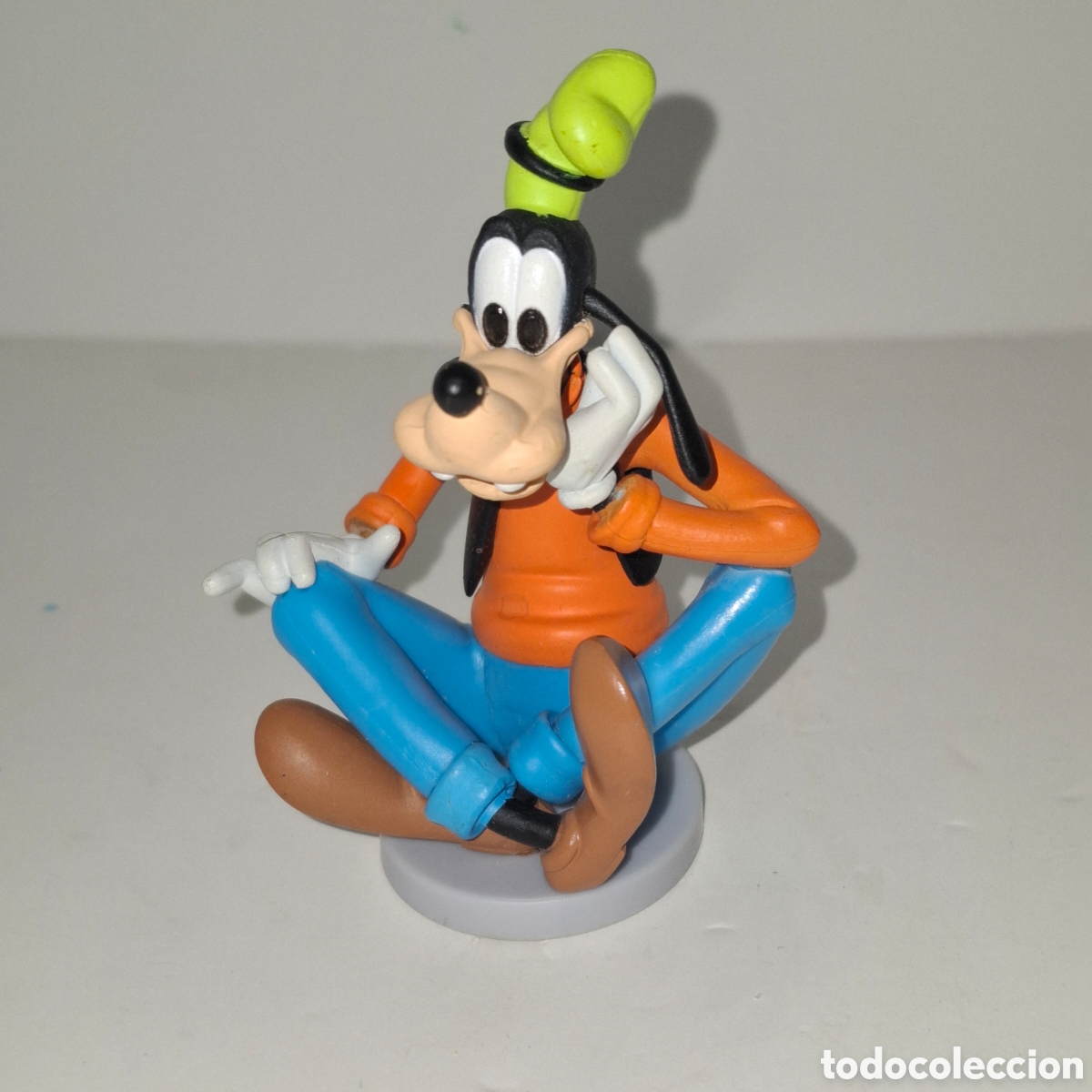 Figuras de goma y PVC: WALT DISNEY FIGURA DE PVC GOOFY AMIGO DE MICKEY MOUSE