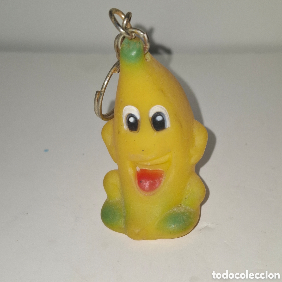 Figuras de goma y PVC: PLATANO FIGURA DE PVC PROMOCIONAL PETIT EL CASER&Iacute;O A&Ntilde;OS 80 Y 90