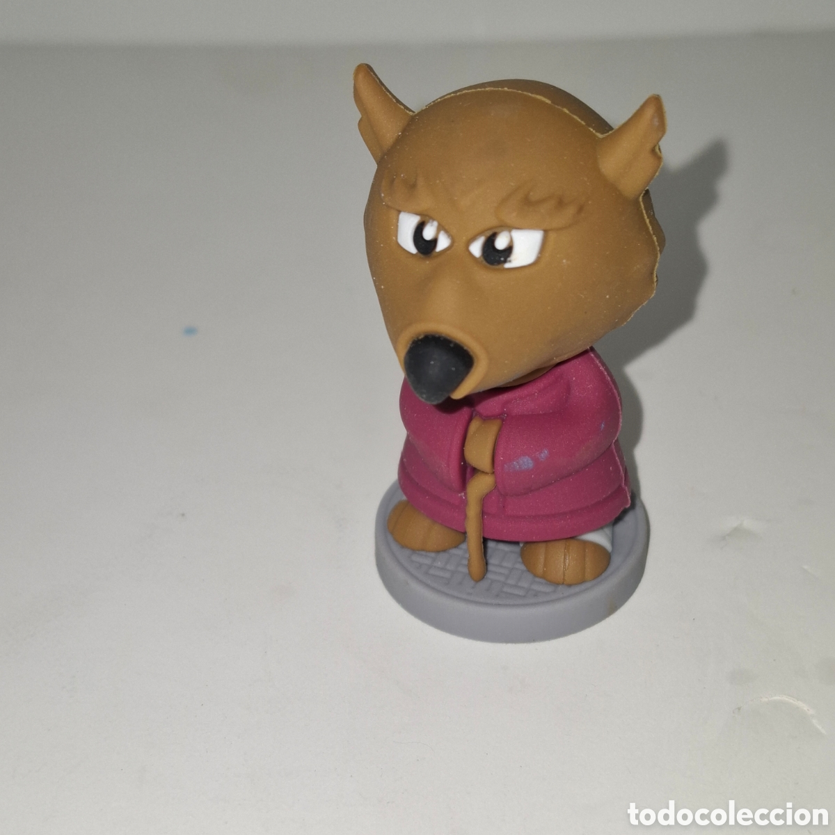 Figuras de goma y PVC: VIACOM TORTUGAS NINJA TURTLES MASTER SPLINTER