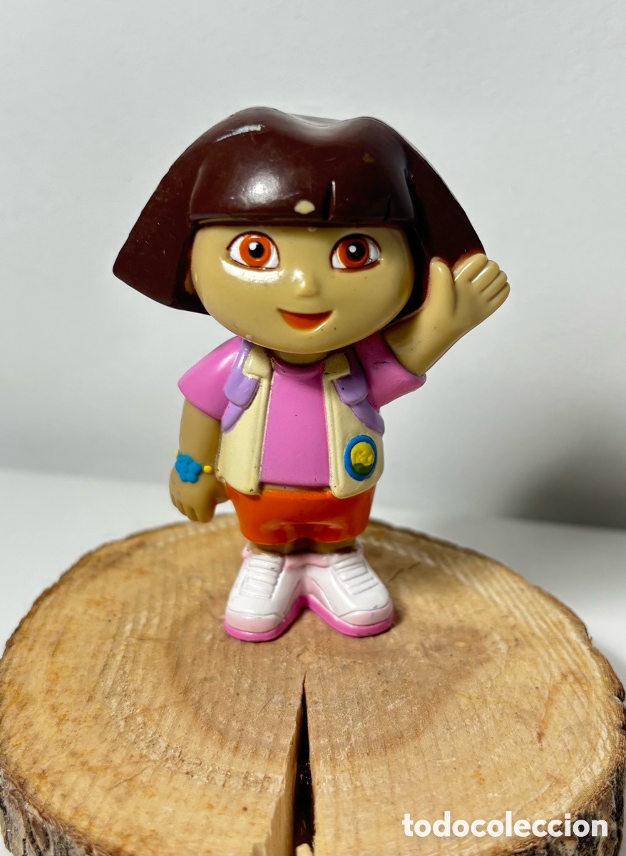 Figuras de goma y PVC: Figura de Dora la Exploradora PVC