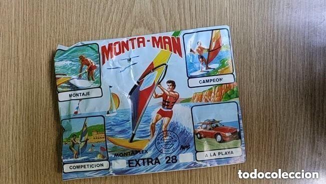 Figuras de goma y PVC: MONTAPLEX MONTAMAN SOBRE CERRADO - EXTRA 28