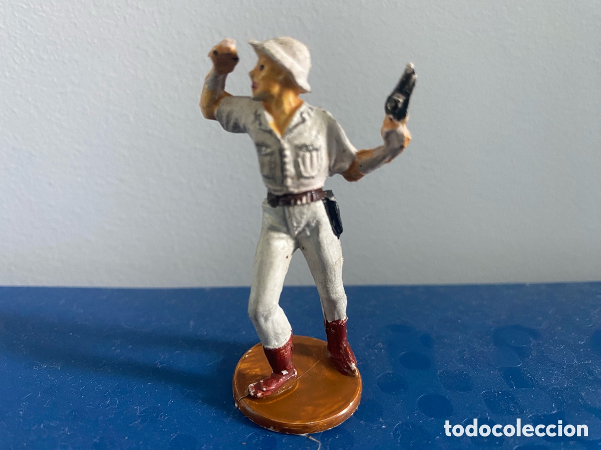 Figuras de goma y PVC: Cazador expoliador safari gama