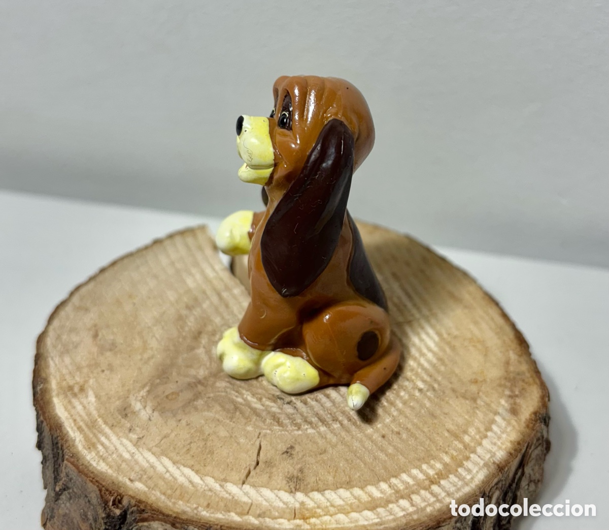 Figuras de goma y PVC: Figura de TOBY PVC Bullyland - Foto 2