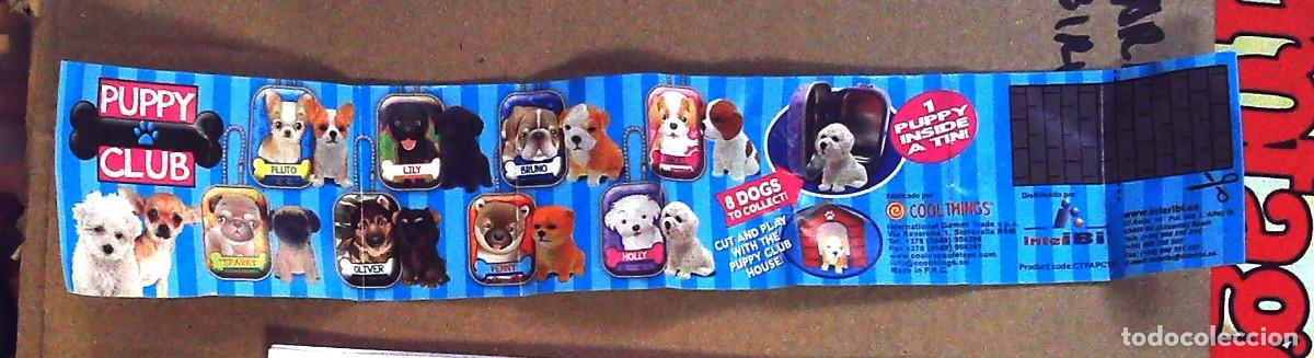 Figuras de goma y PVC: bpz catalogo puppy club gachapon gachapoon