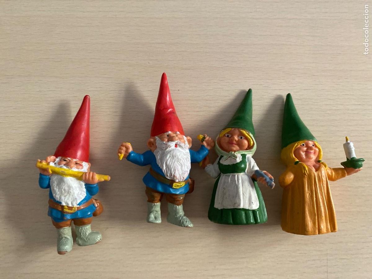 Figuras de goma y PVC: Gnomo Nomo David Figura PVC BRB
