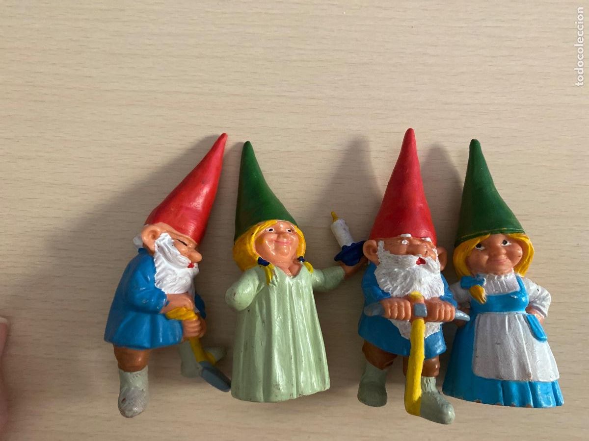 Figuras de goma y PVC: GNOMO Nomo DaviD Figura PVC