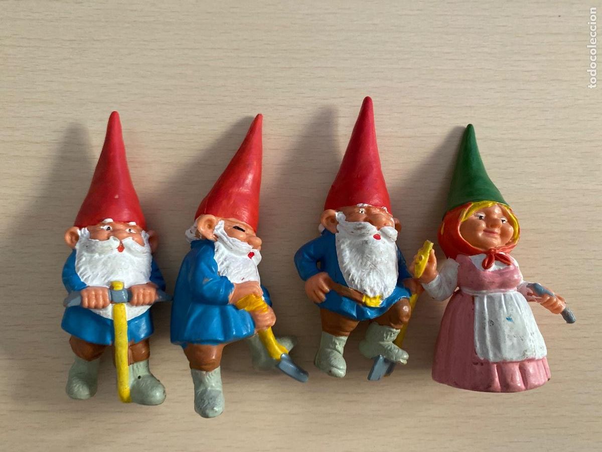 Figuras de goma y PVC: Gnomo nomo david digura pvc BRB