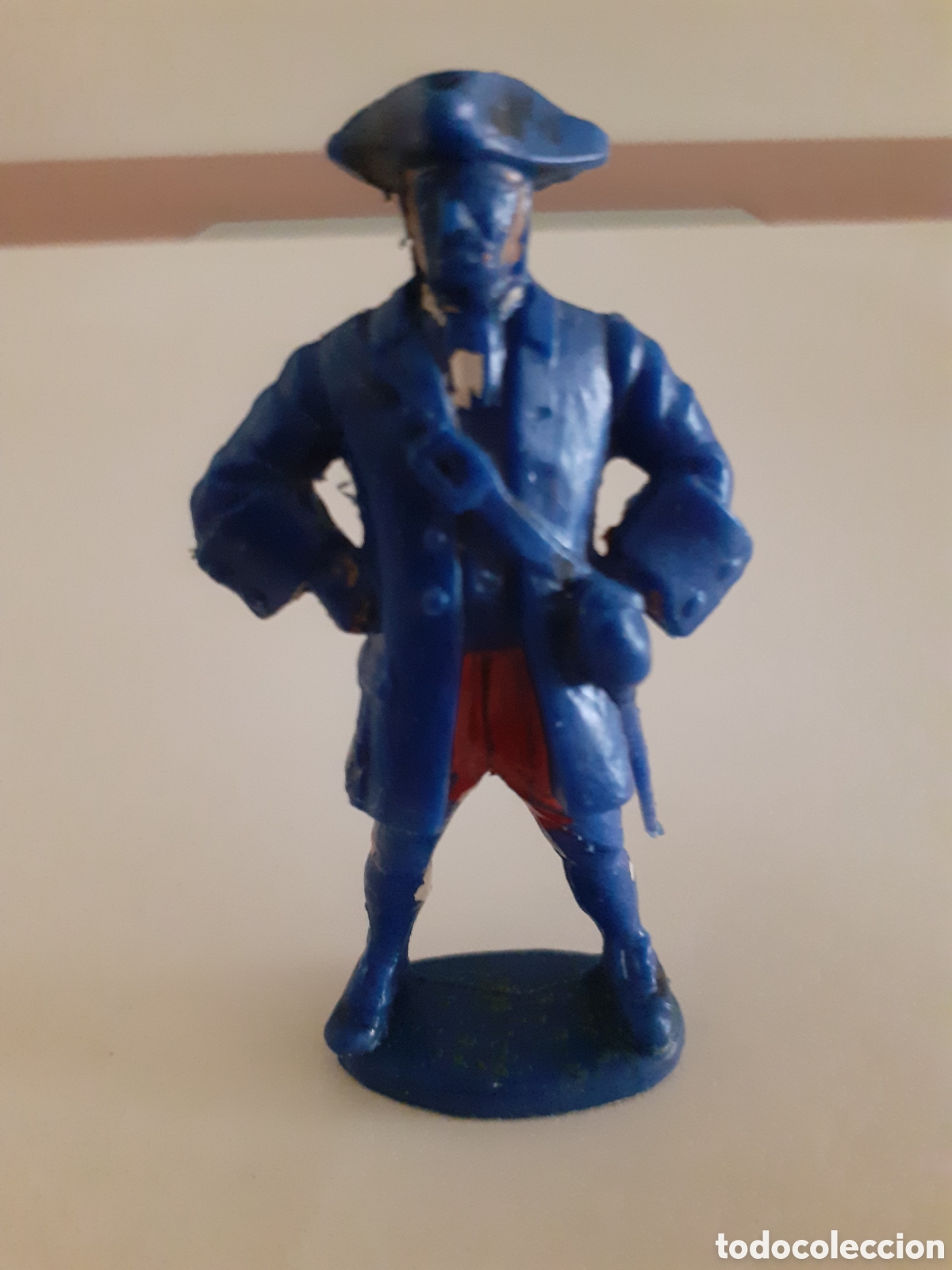 Figuras de goma y PVC: FIGURA PLASTICO PIRATA,CORSARIO TIPO REAMSA,JECSAN,PECH.