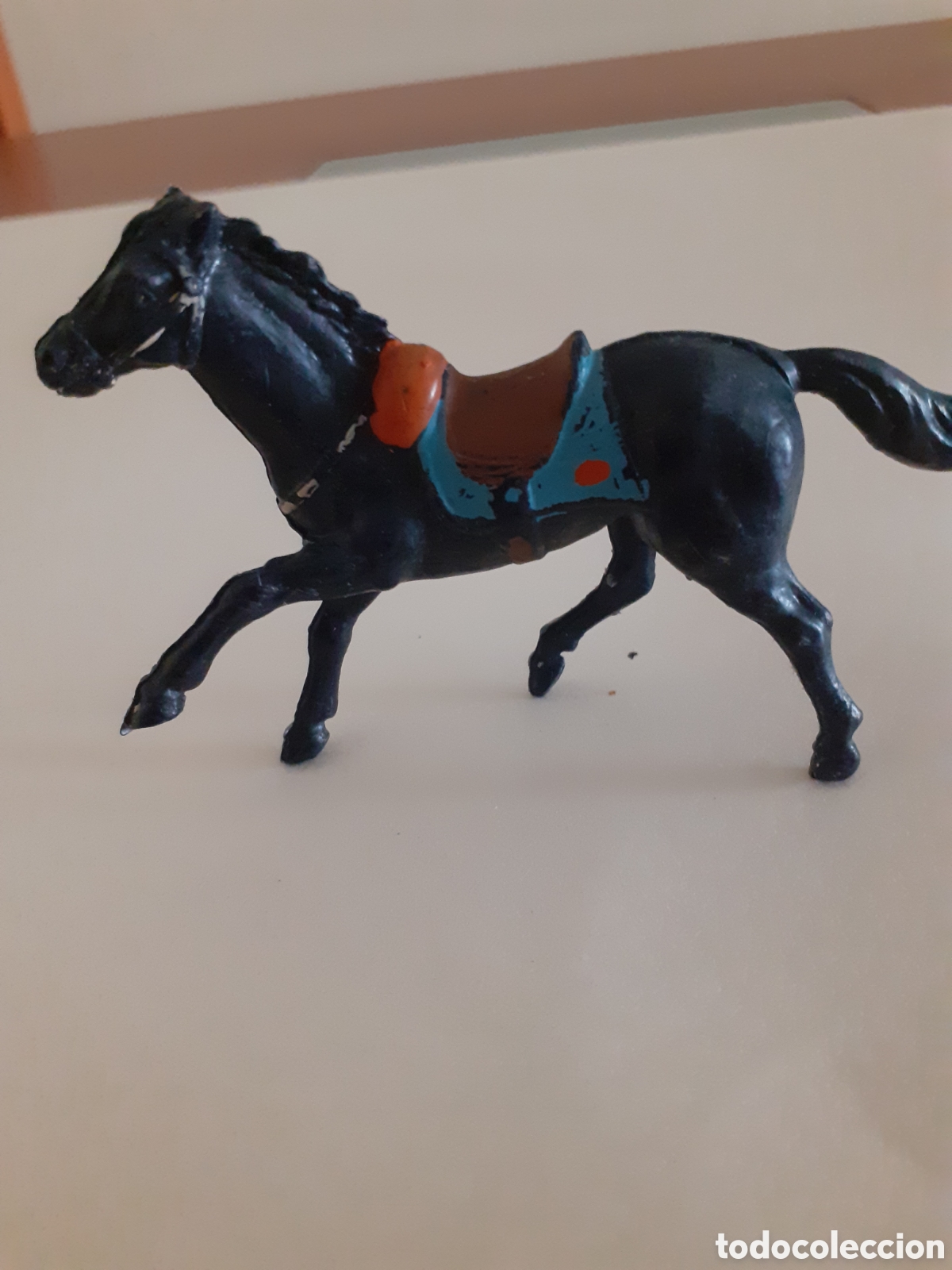 Figuras de goma y PVC: FIGURA CABALLO GUERRAS NAPOLEONICAS REAMSA,PECH,JECSAN