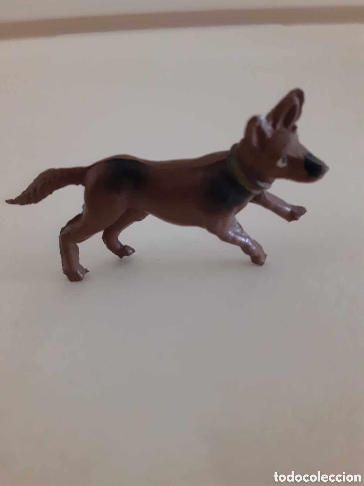 Figuras de goma y PVC: FIGURA PERRO CIRCO EN GOMA JECSAN,PECH,REAMSA