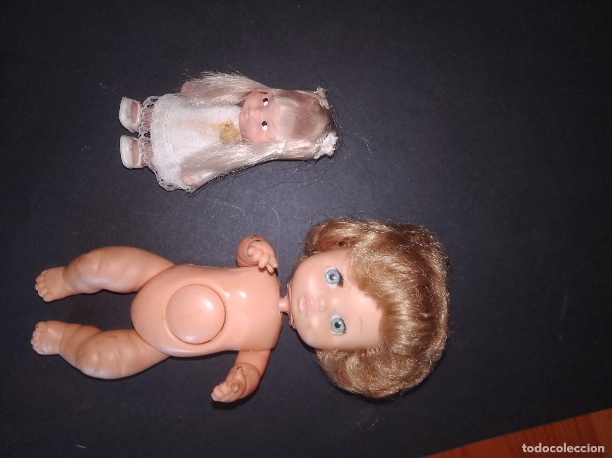 Figuras de goma y PVC: Mu&ntilde;equitas jesma y famosa a&ntilde;os 60,70 rrareza