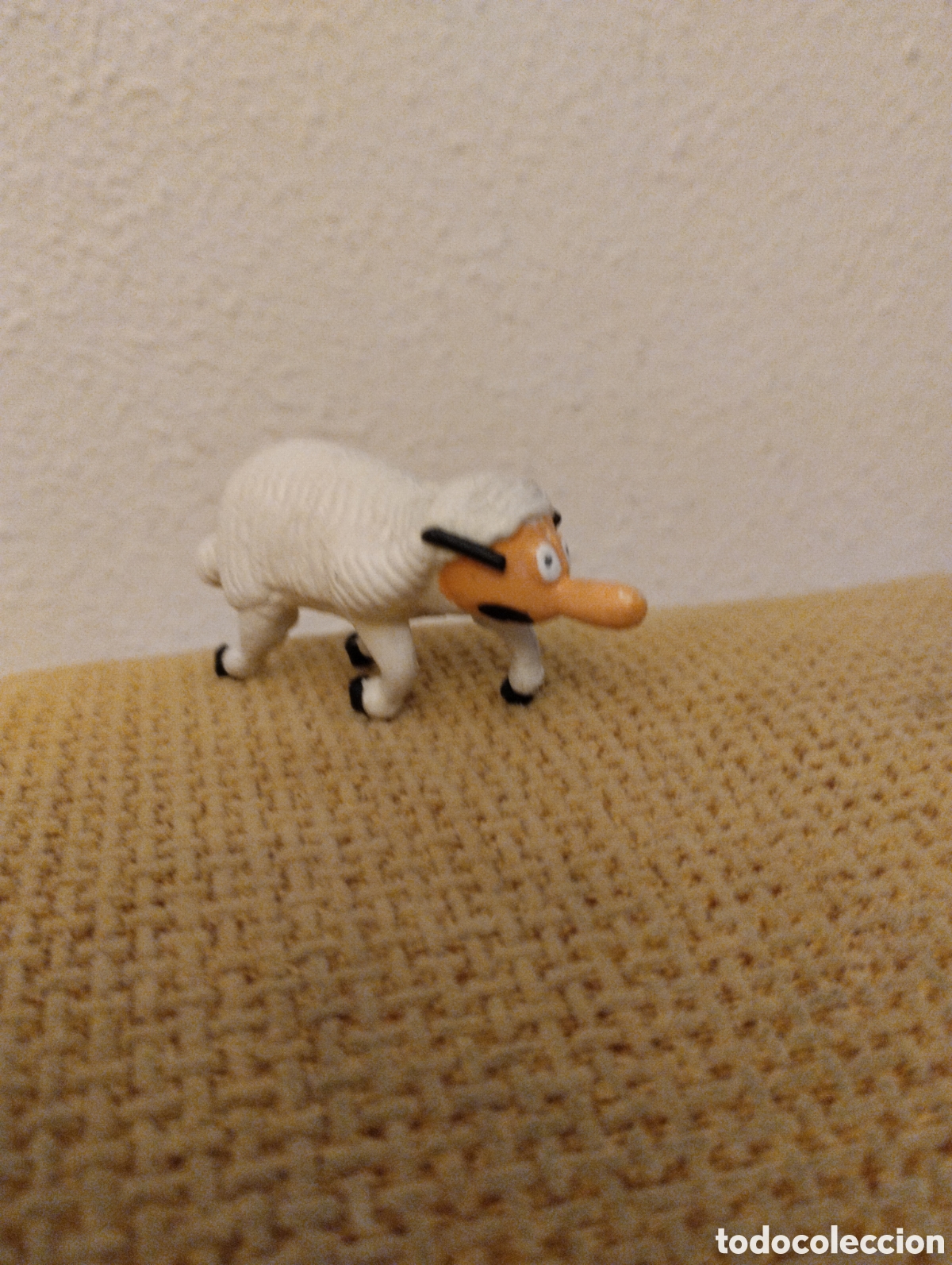 Figuras de goma y PVC: Figura goma Mortadelo Oveja