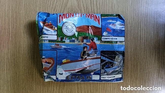 Figuras de goma y PVC: . .MONTAPLEX MONTAMAN SOBRE CERRADO - EXTRA 15