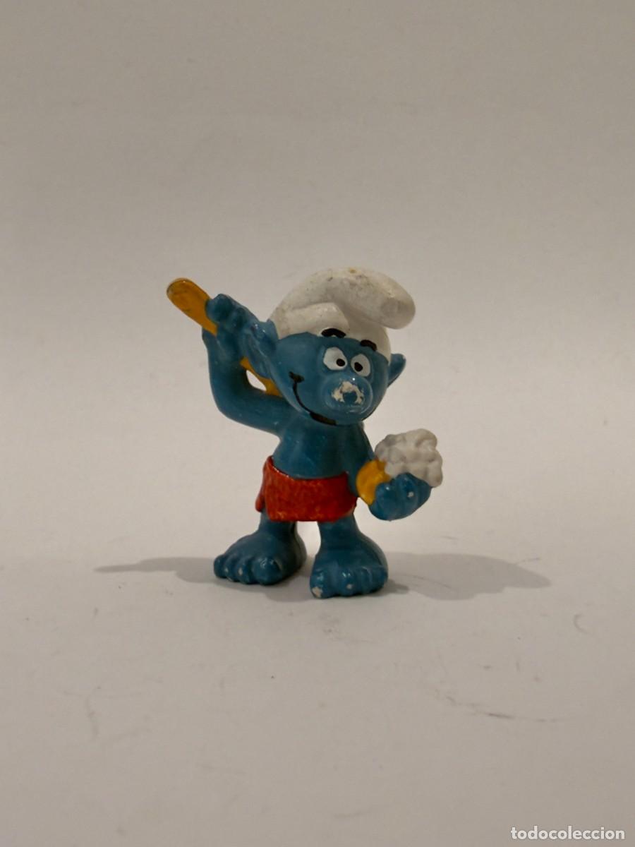 Figuras de goma y PVC: Pitufo Ducha No T&oacute;xico Comics Spain