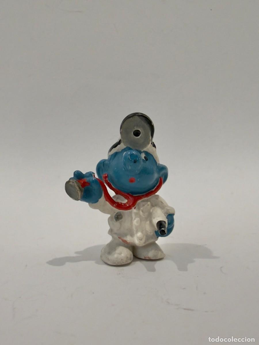 Figuras de goma y PVC: Pitufo Doctor No T&oacute;xico Comics Spain