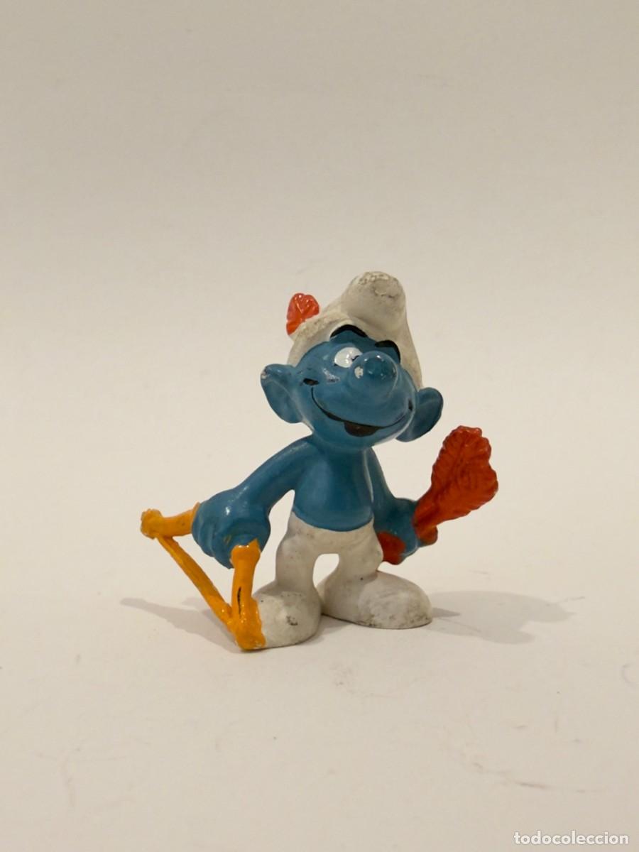 Figuras de goma y PVC: Pitufo Arquero No T&oacute;xico Comics Spain