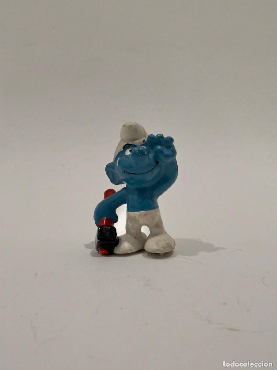 Figuras de goma y PVC: Pitufo Martillo No T&oacute;xico Comics Spain