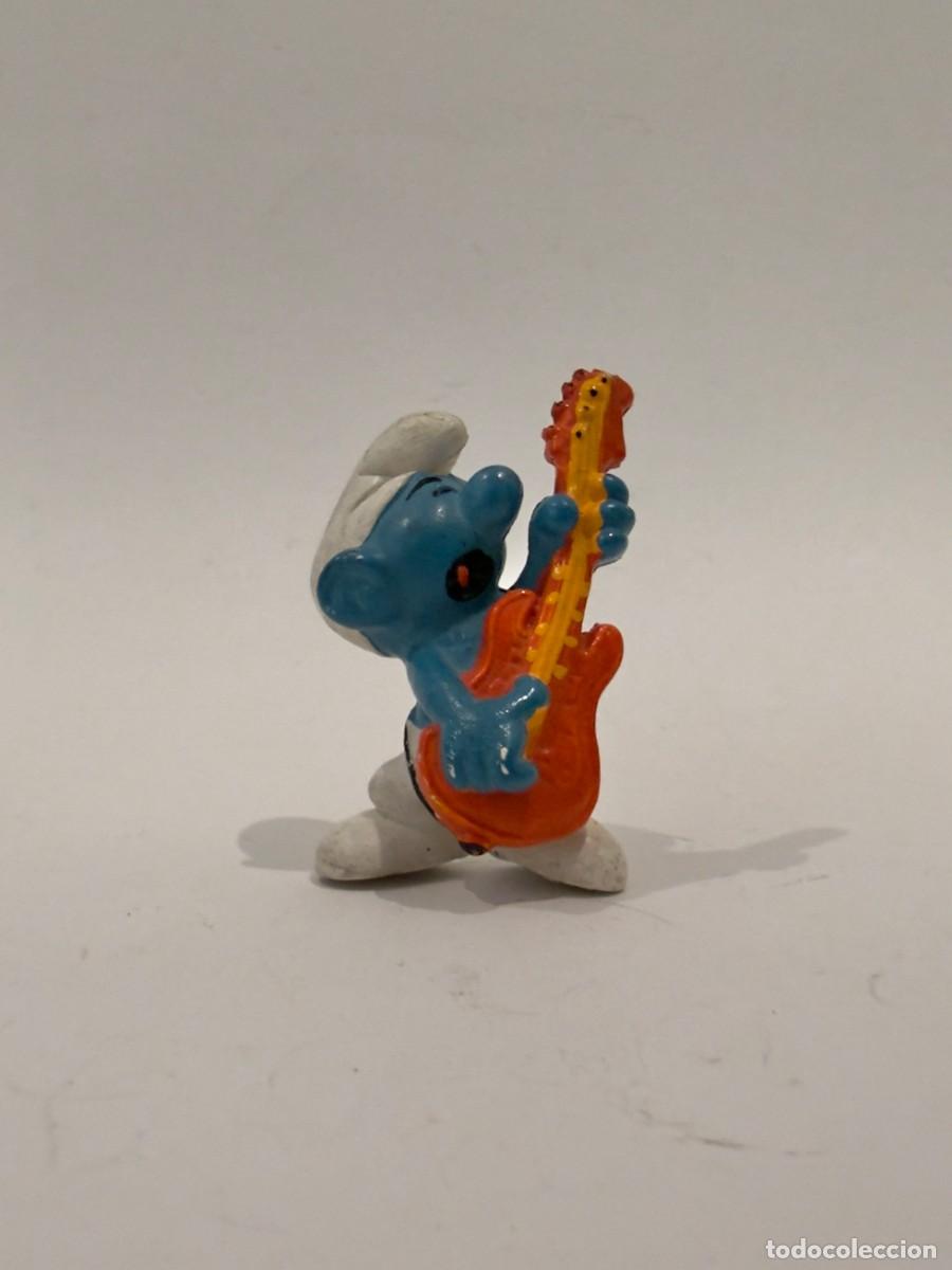 Figuras de goma y PVC: Pitufo Guitarra No T&oacute;xico Comics Spain