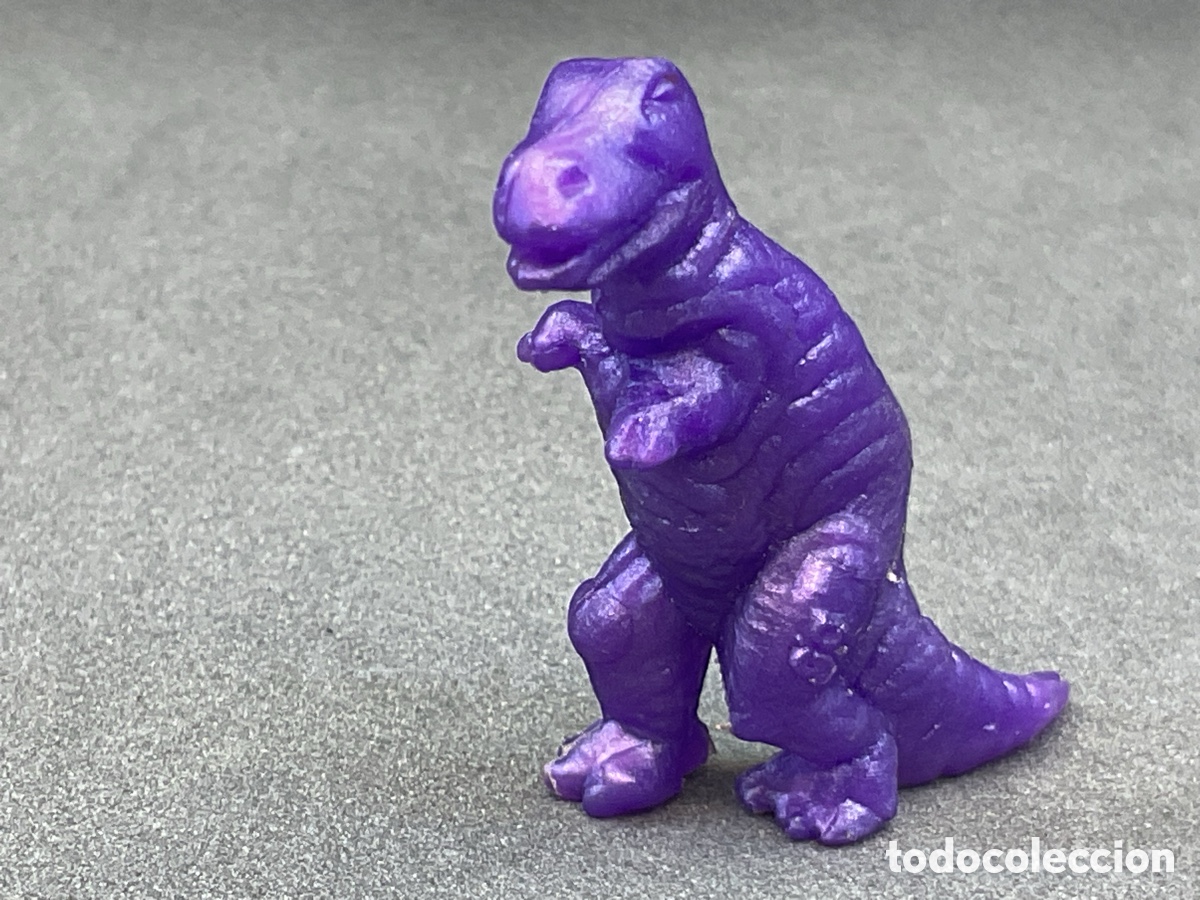 Figuras de goma y PVC: Antigua Figurita de la Serie Mini Dinosaurios. Promocionales de los Chicles Dunkin.