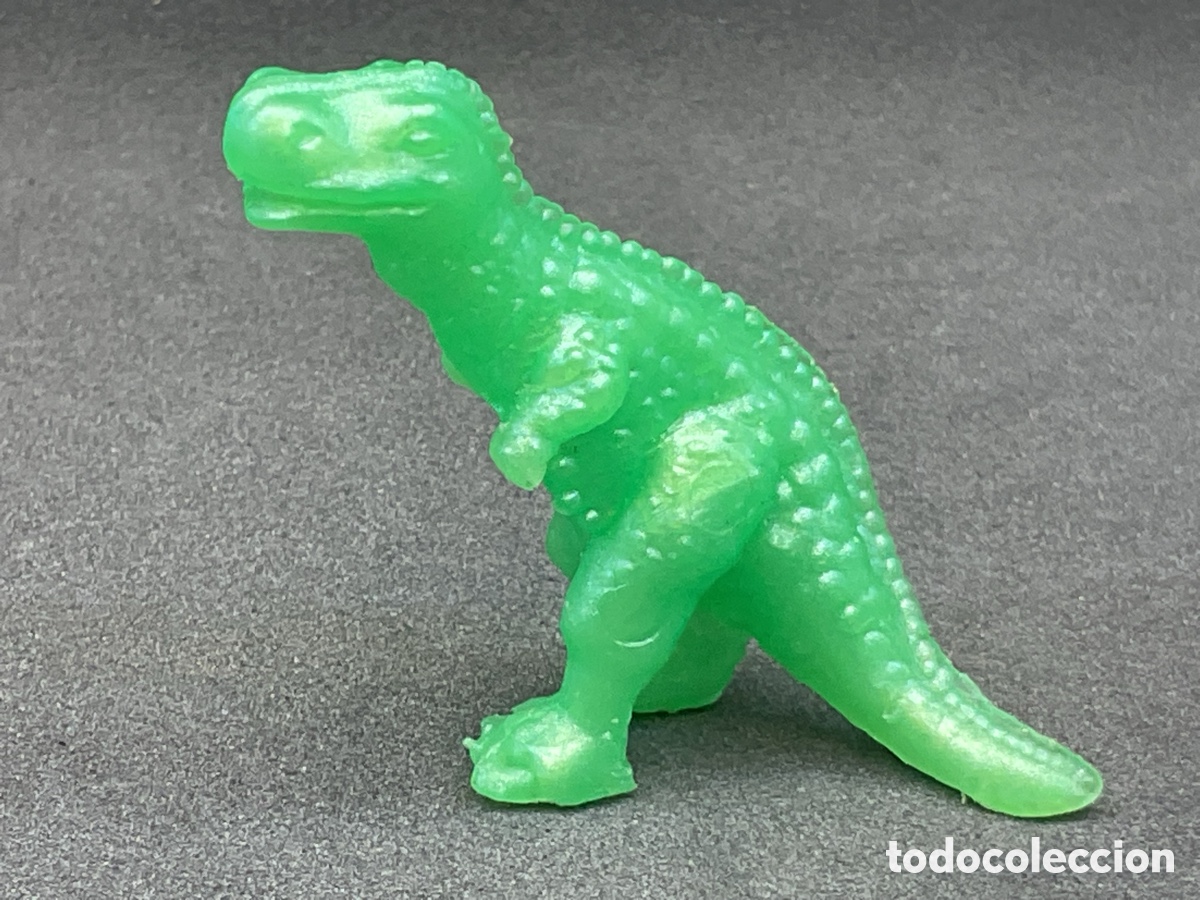 Figuras de goma y PVC: Antigua Figurita de la Serie Mini Dinosaurios. Promocionales de los Chicles Dunkin.