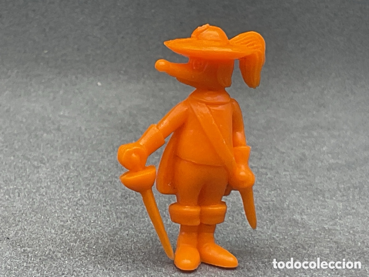Figuras de goma y PVC: Antigua Figura Dunkin. Personaje de la Colecci&oacute;n Dartacan. Rochefort