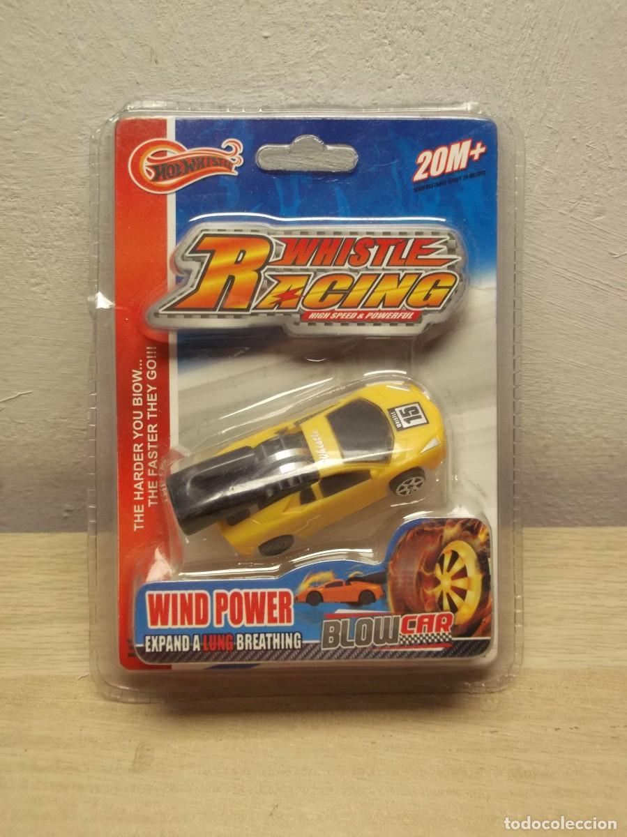 Figuras de goma y PVC: COCHE HOT WHISTLE RACING - 4 COLORES A ELEGIR - nuevo