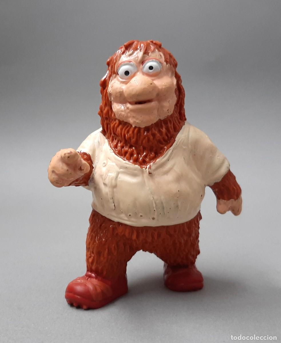 Figuras de goma y PVC: Antigua figura de PVC Gori Goris hijo ni&ntilde;o Fraggle Rock Los Fraguel. Schleich