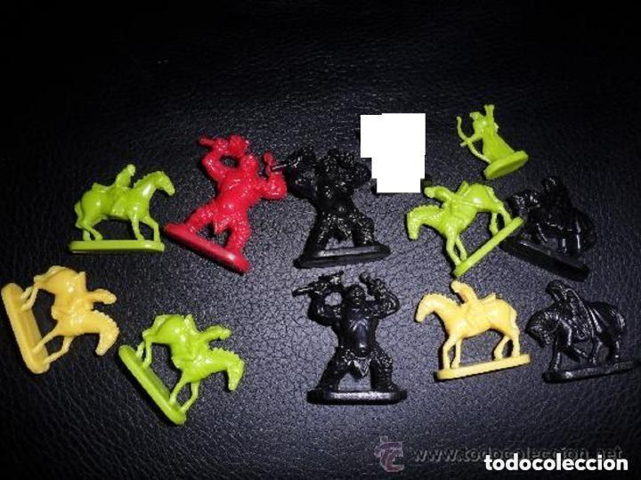 Figuras de goma y PVC: figuras de el se&ntilde;or de los anillos