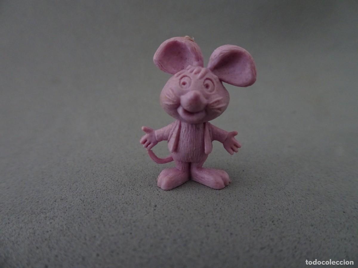 Figuras de goma y PVC: Antigua Figura Dunkin Personaje de Hanna Barbera