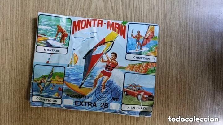 Figuras de goma y PVC: MONTAPLEX MONTAMAN SOBRE CERRADO - EXTRA 28