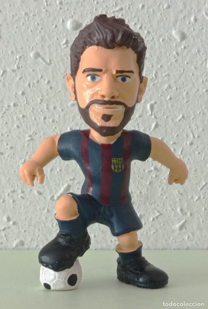 Figuras de goma y PVC: FIGURA PVC. JUGADOR DEL F.C. BARCELONA ''PIQU&Eacute;'' (COMANSI)