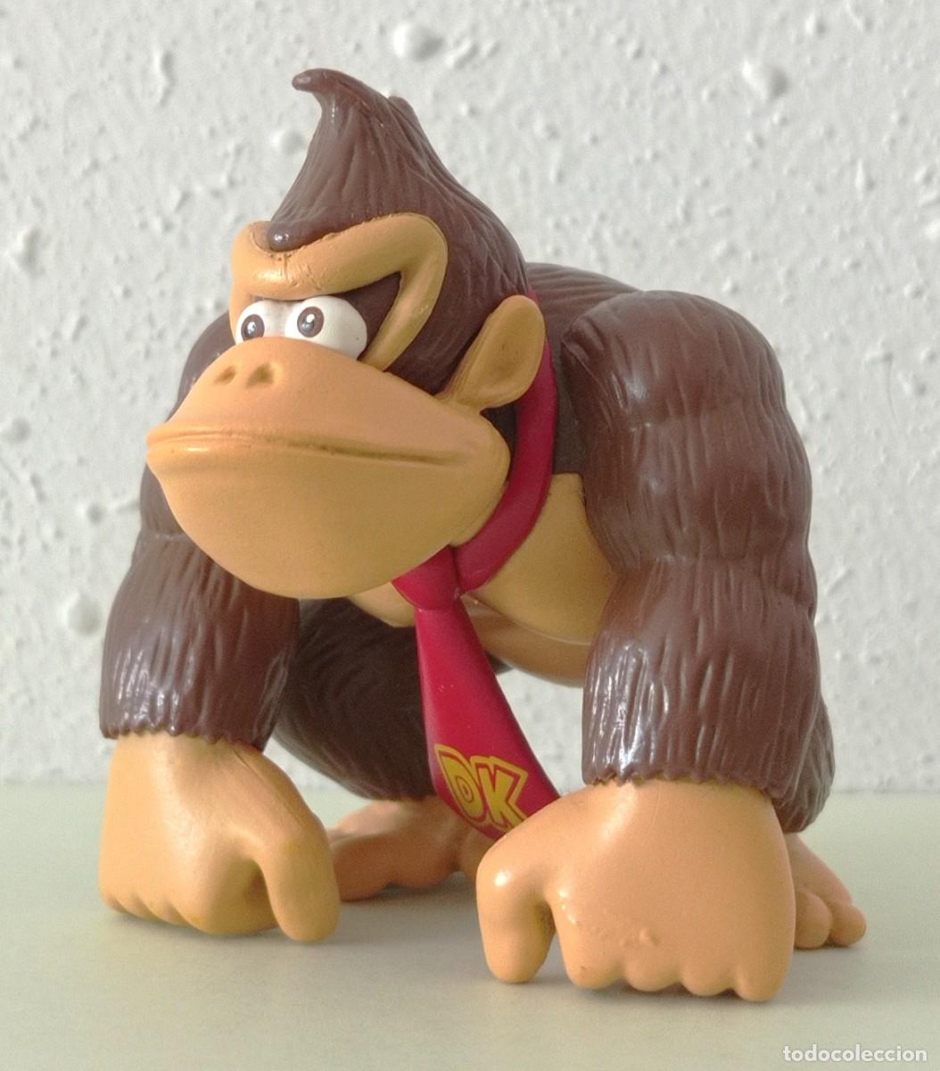 Figuras de goma y PVC: FIGURA PVC. GORILA DONKEY KONG (NINTENDO)