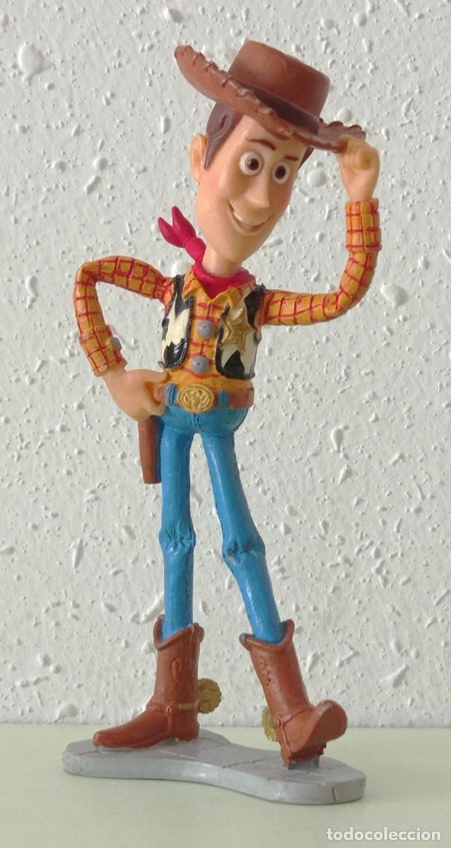 Figuras de goma y PVC: FIGURA DE GOMA. WOODY, VAQUERO DE TOY STORY (DISNEY/PIXAR) (BULLYLAND)