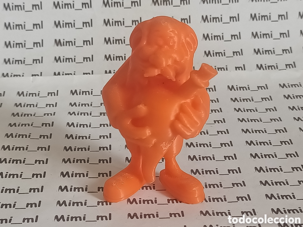 Figuras de goma y PVC: Figura Bobobobs p&oacute;cima en impresora 3d