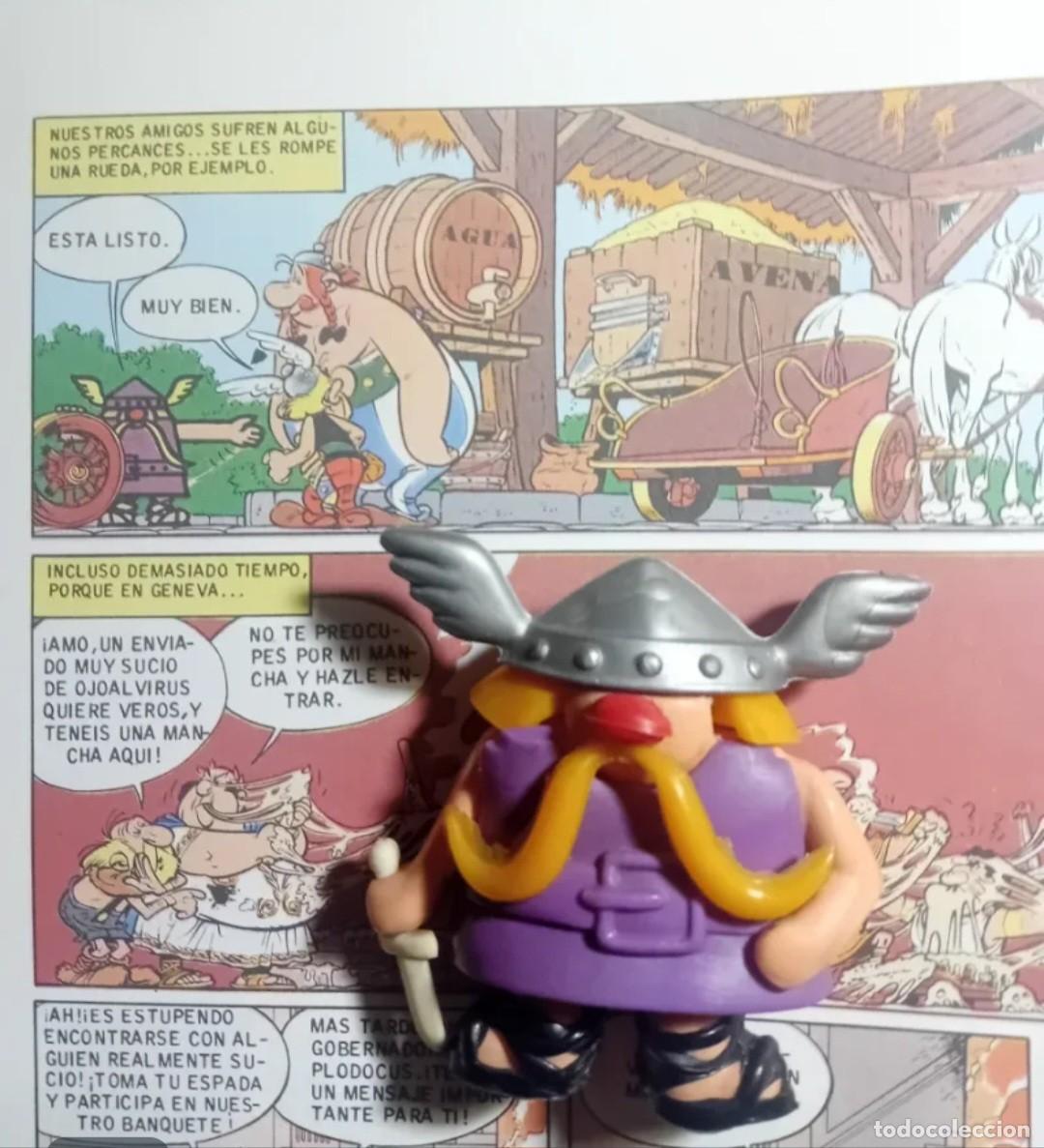 Figuras de goma y PVC: Figura Ast&eacute;rix ANTAR PUBLICIDAD