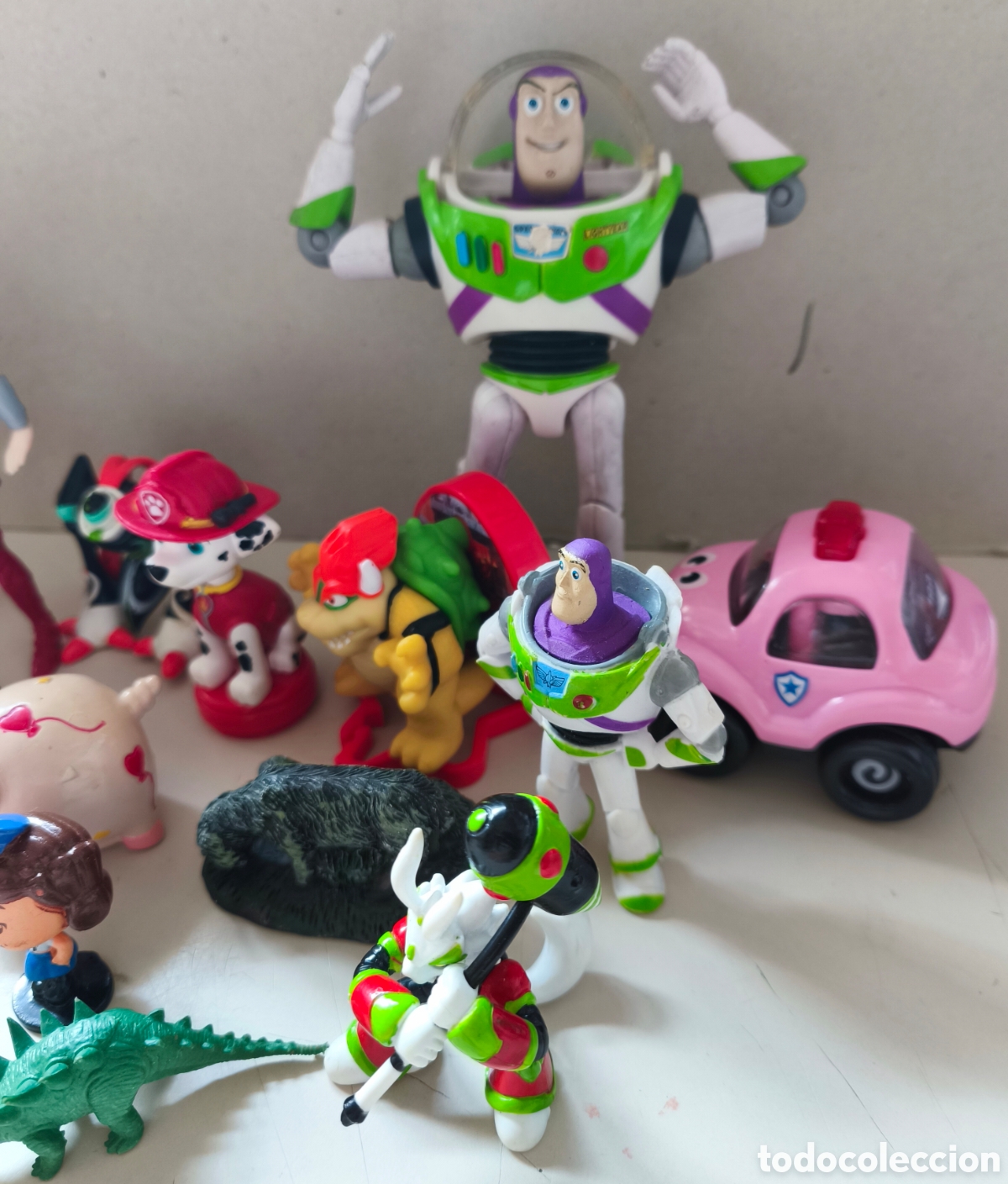 Figuras de goma y PVC: LOTE DE MU&Ntilde;ECOS VINTAGE - Foto 2