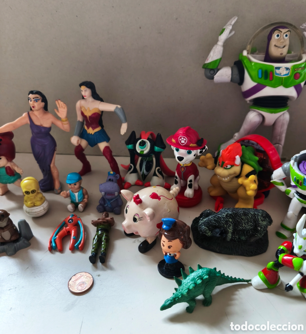 Figuras de goma y PVC: LOTE DE MU&Ntilde;ECOS VINTAGE - Foto 3