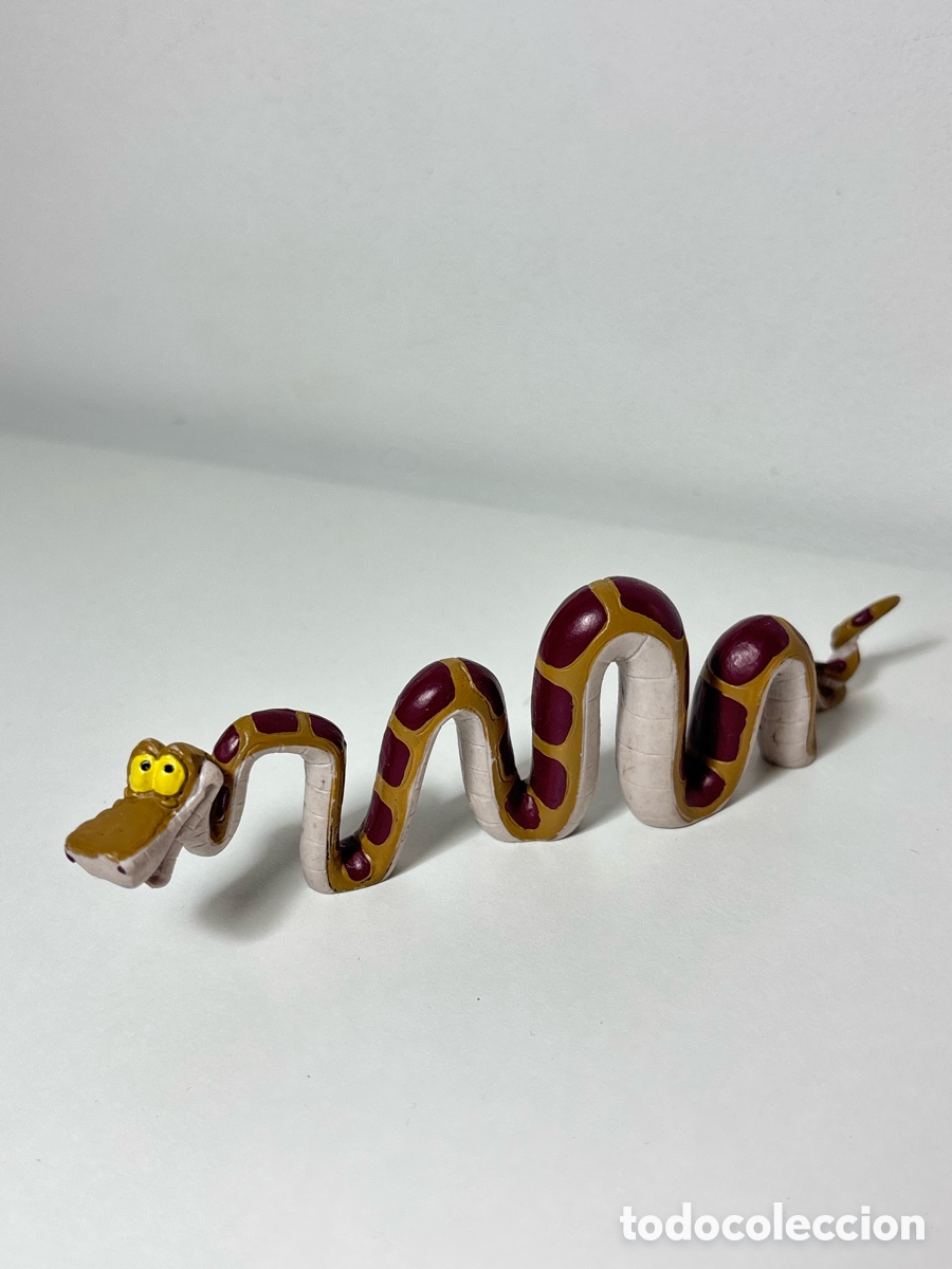 Figuras de goma y PVC: Figura PVC Kaa libro de la selva