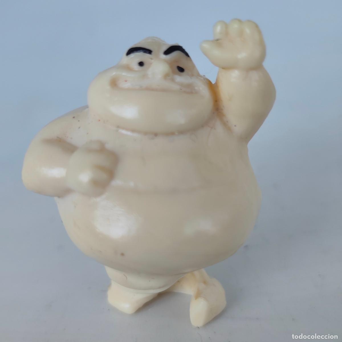 Figuras de goma y PVC: YOLANDA : ANTIGUA FIGURA DE GOMA DEL FANTASMA GORDI DE LA PELICULA CASPER UCS AMBLIN A&Ntilde;O 1995