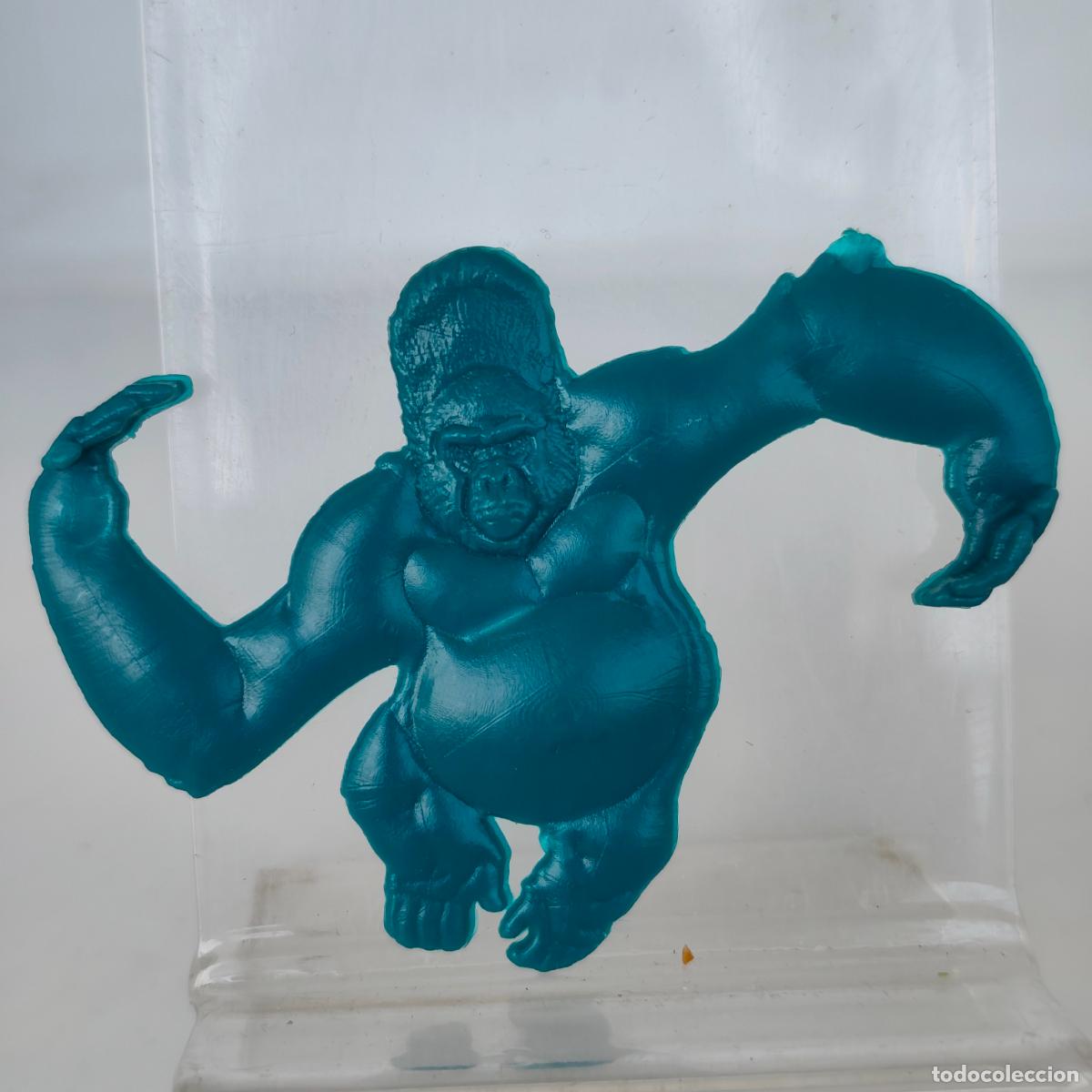 Figuras de goma y PVC: NESTLE TARZAN MU&Ntilde;ECO PROMOCIONAL MONOCROMATICO DISNEY cereales nesquik GORILA color mono Kerchak