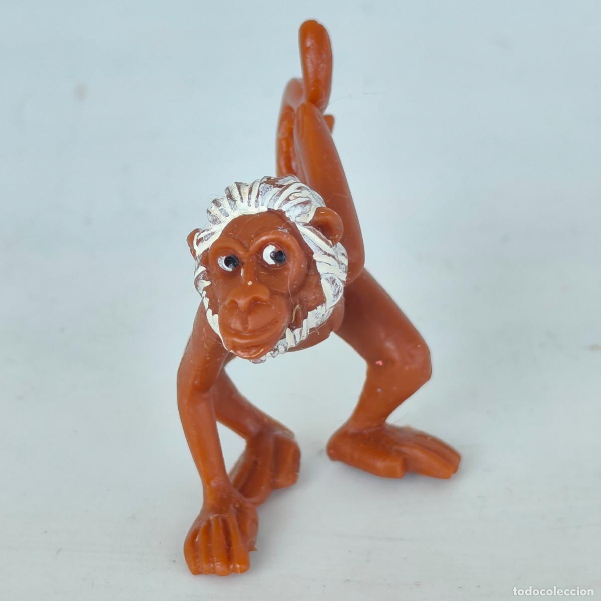 Figuras de goma y PVC: COMANSI YOLANDA : ANTIGUA FIGURA DE GOMA MONO DE POCAHONTAS MADE IN SPAIN WALT DISNEY A&Ntilde;OS 90