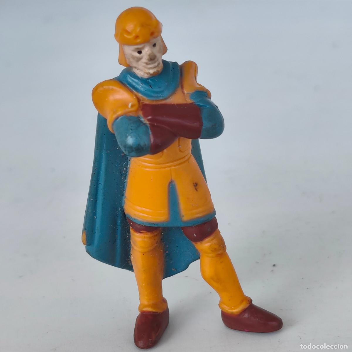 Figuras de goma y PVC: FIGURA DEL CAPIT&Aacute;N FEBO DE LA PEL&Iacute;CULA EL JOROBADO DE NOTRE&middot;DAME - DISNEY / NESTL&Eacute;